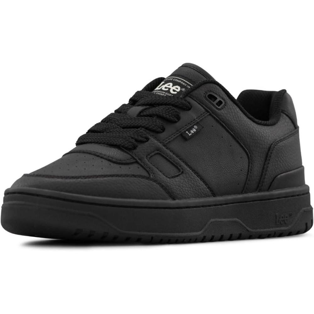 imageLee Mens Cortland SneakerBlack Monochrome