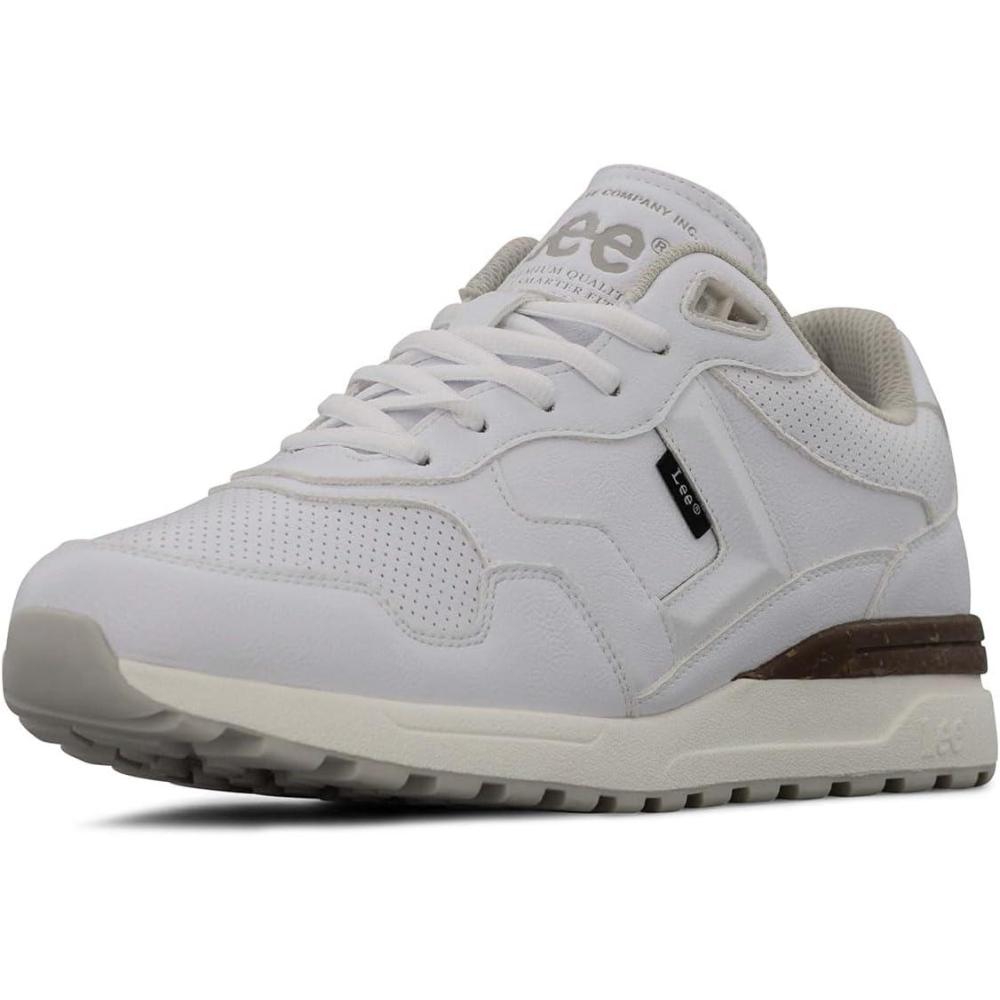 imageLee Mens Damien SneakerWhiteCement