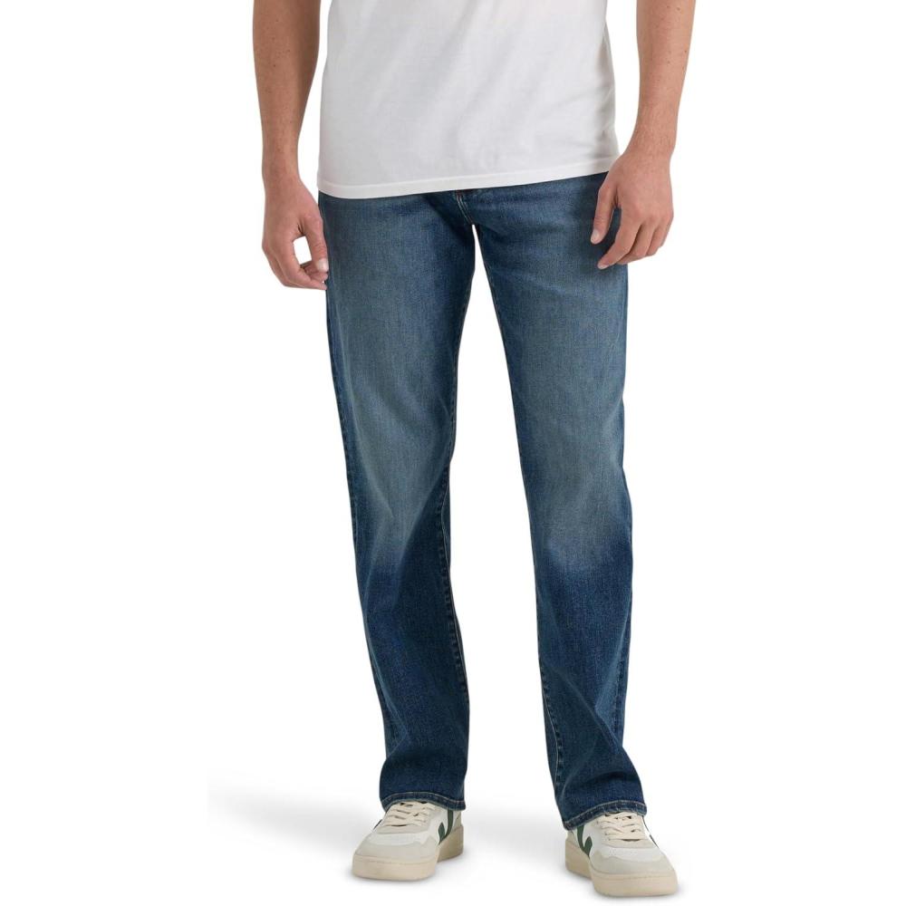 imageLee Mens Extreme Motion Relaxed Straight JeanWarrior