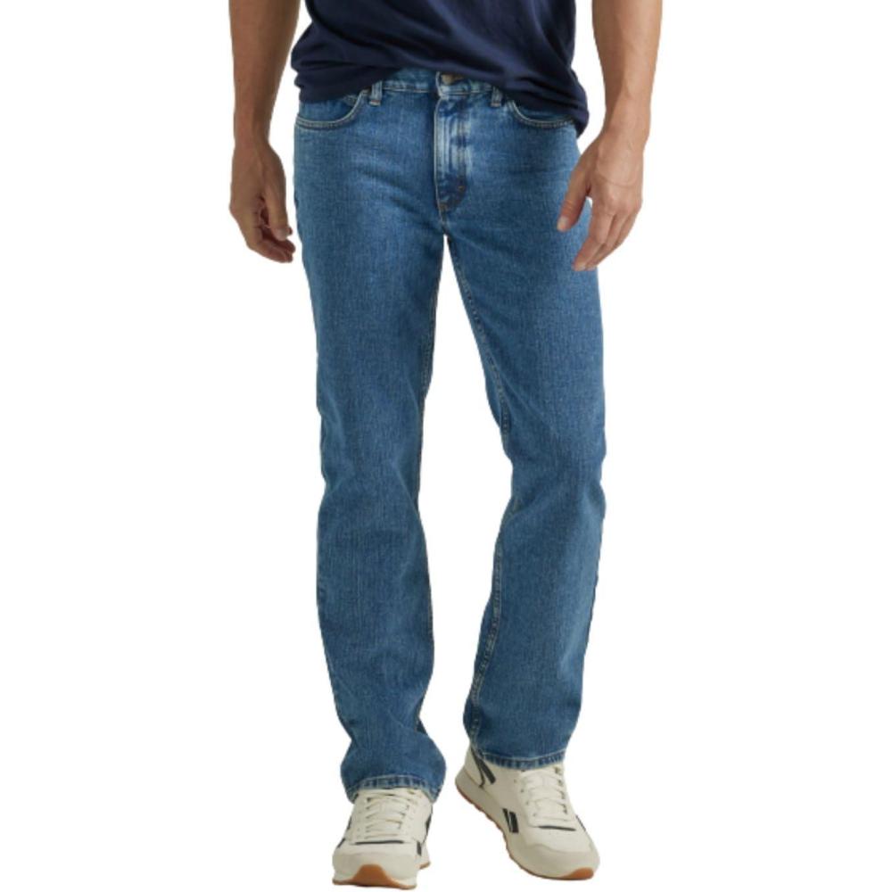 imageLee Mens Legendary Regular Boot JeanPepper Stone