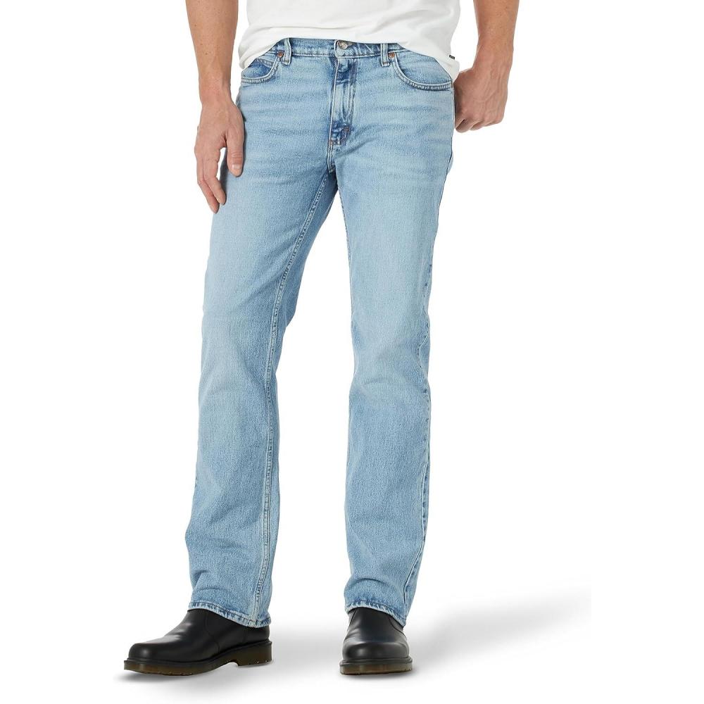 imageLee Mens Legendary Regular Boot JeanUnion Fade