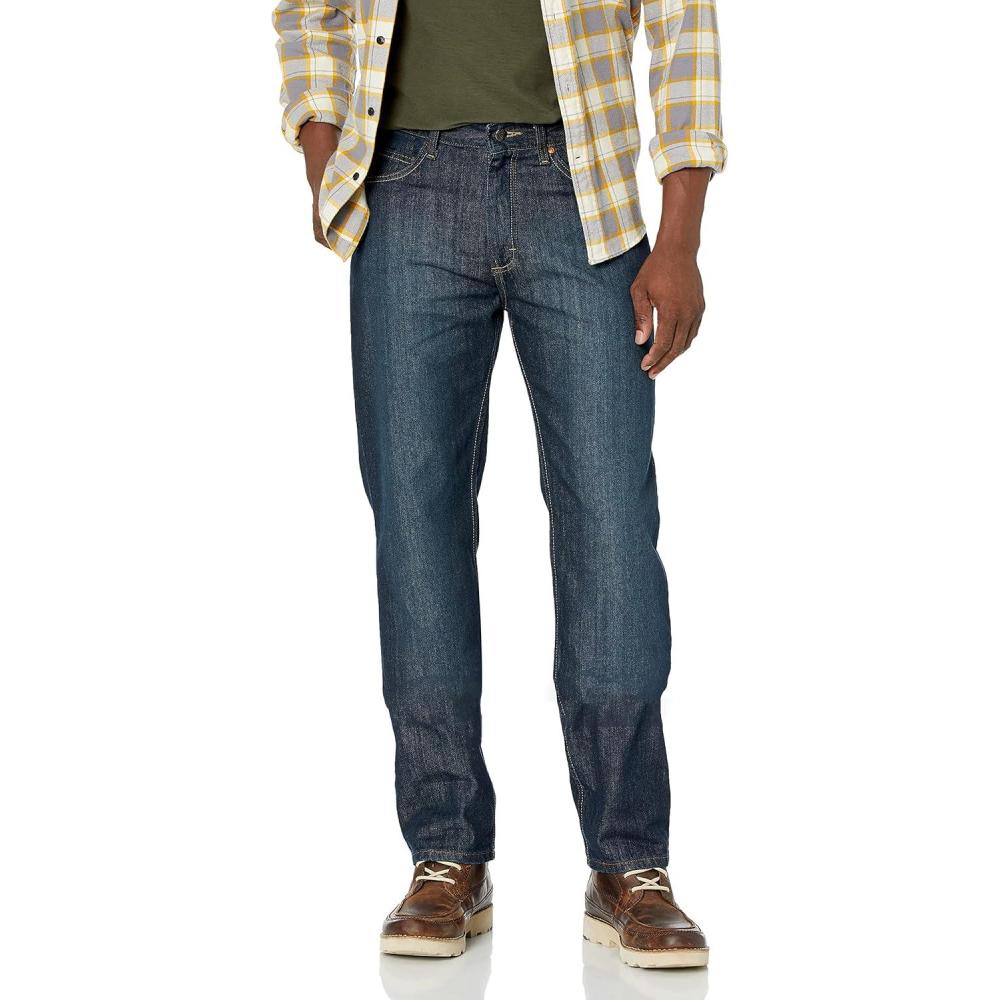 imageLee Mens Relaxed Fit Straight Leg JeanZion