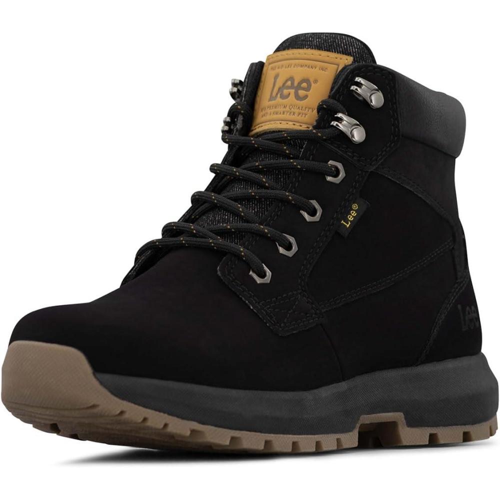 imageLee Mens Riker Chukka BootBlackGum