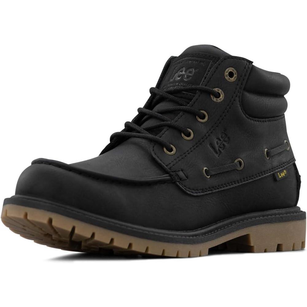 imageLee Mens Rowan Chukka BootBlack MonoGum