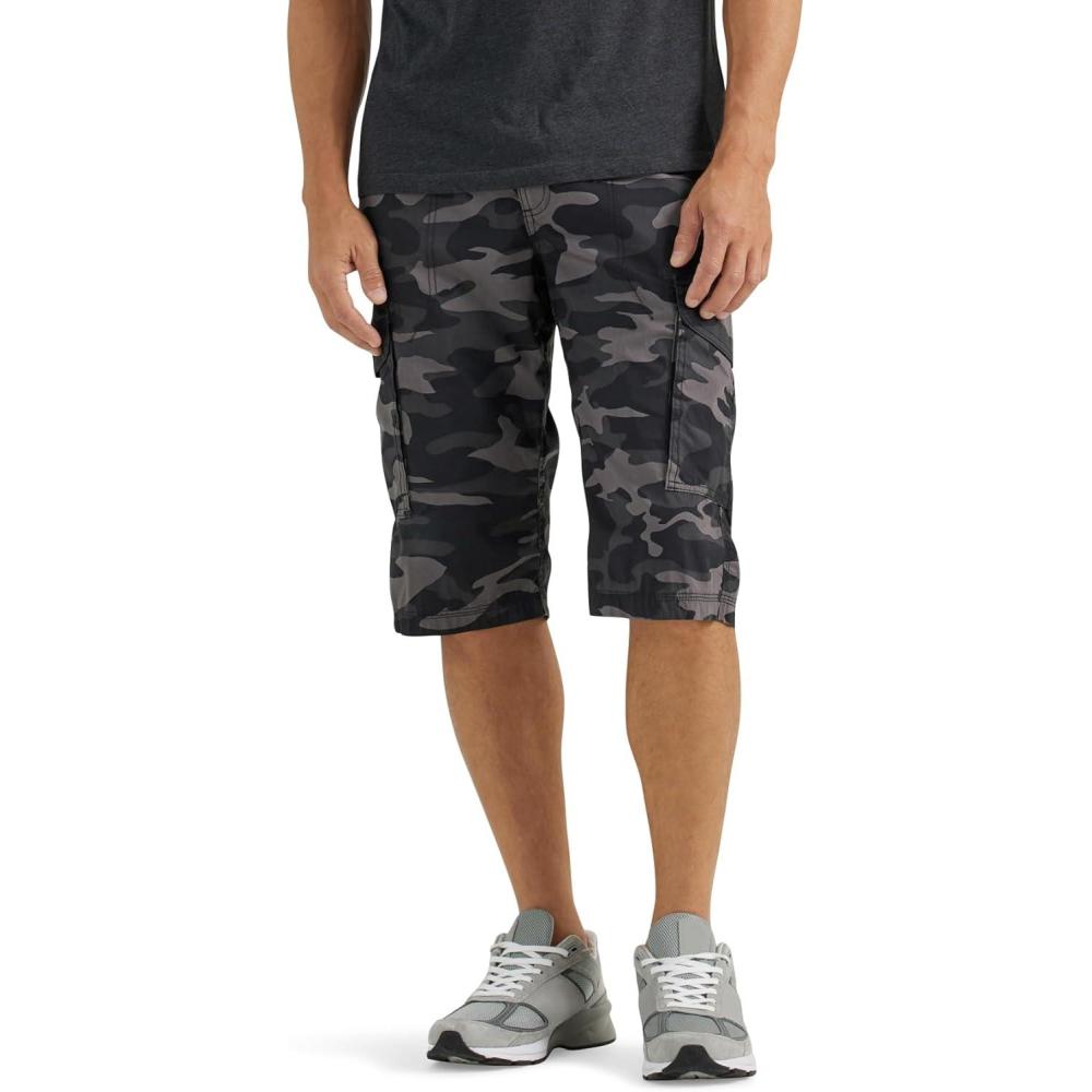 imageLee Mens Sur Cargo ShortBlack Ellis Camo