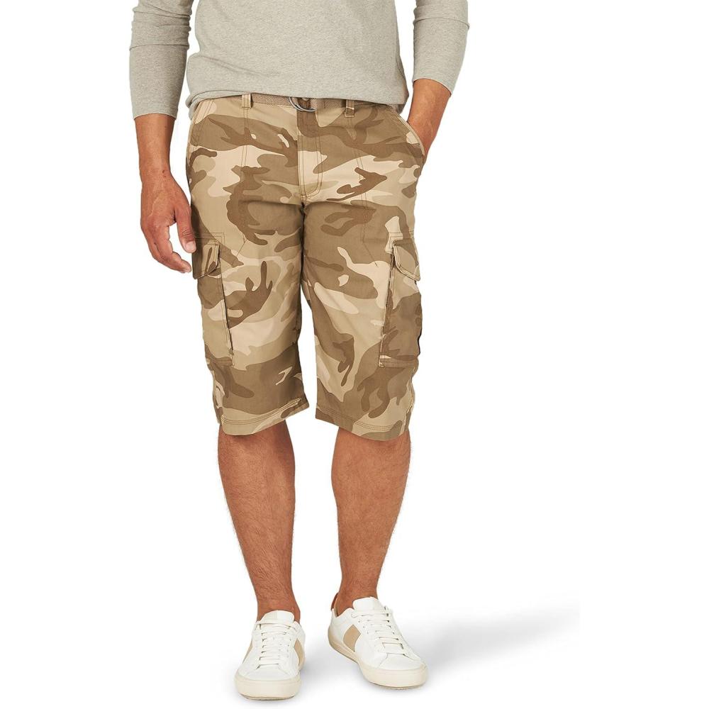 imageLee Mens Sur Cargo ShortNew Mountain Lion Camo