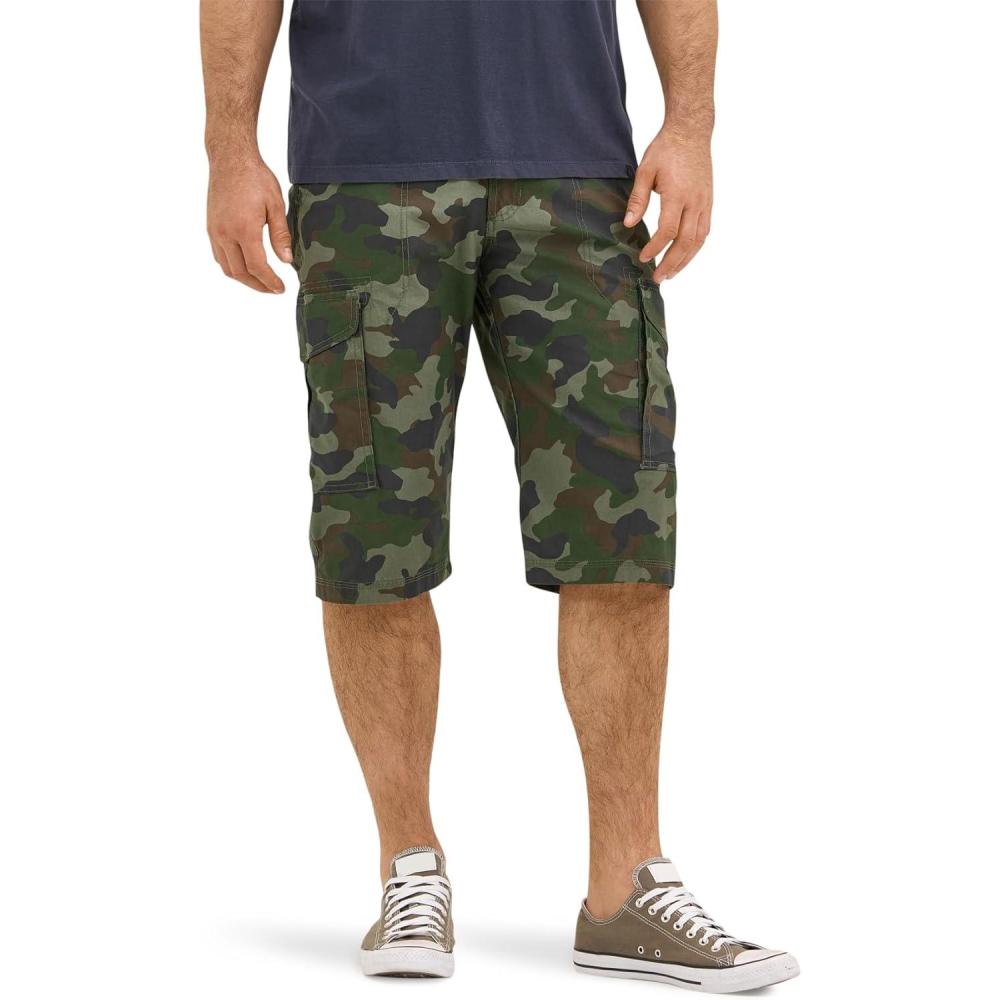 imageLee Mens Sur Cargo ShortOlive Grove Camo