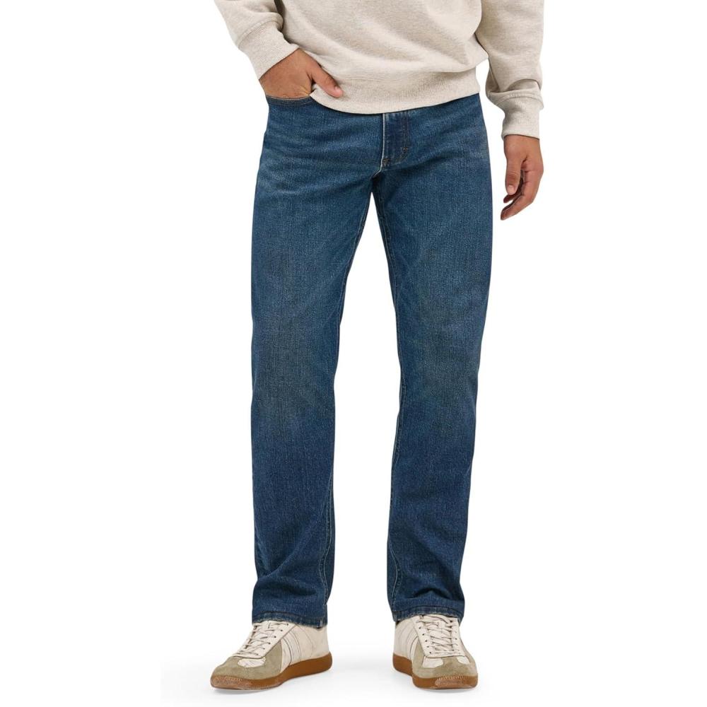 imageLee Mens X Move Regular Straight JeanDivision