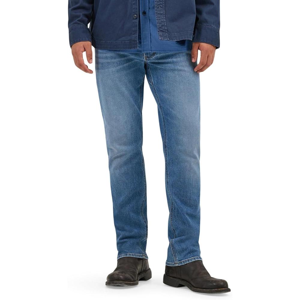 imageLee Mens X Move Regular Straight JeanTaylor