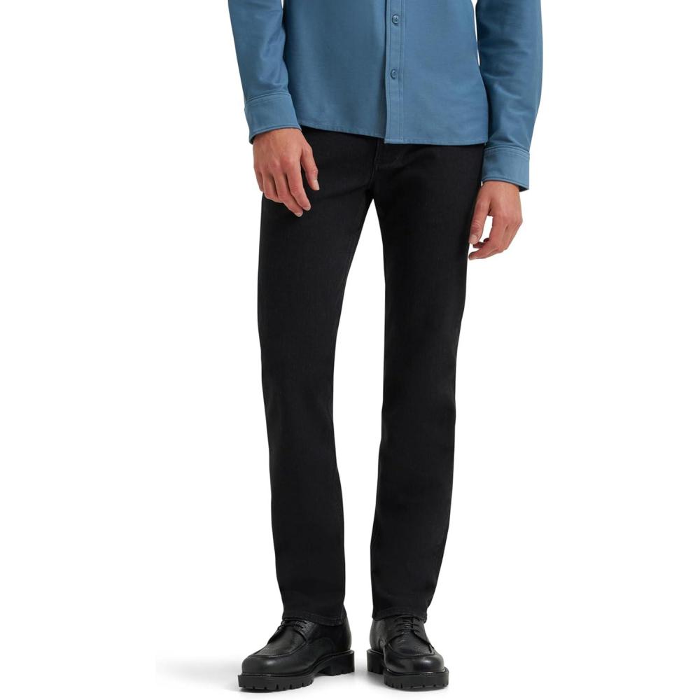 imageLee Mens X Move Slim Straight JeanMidnight Black