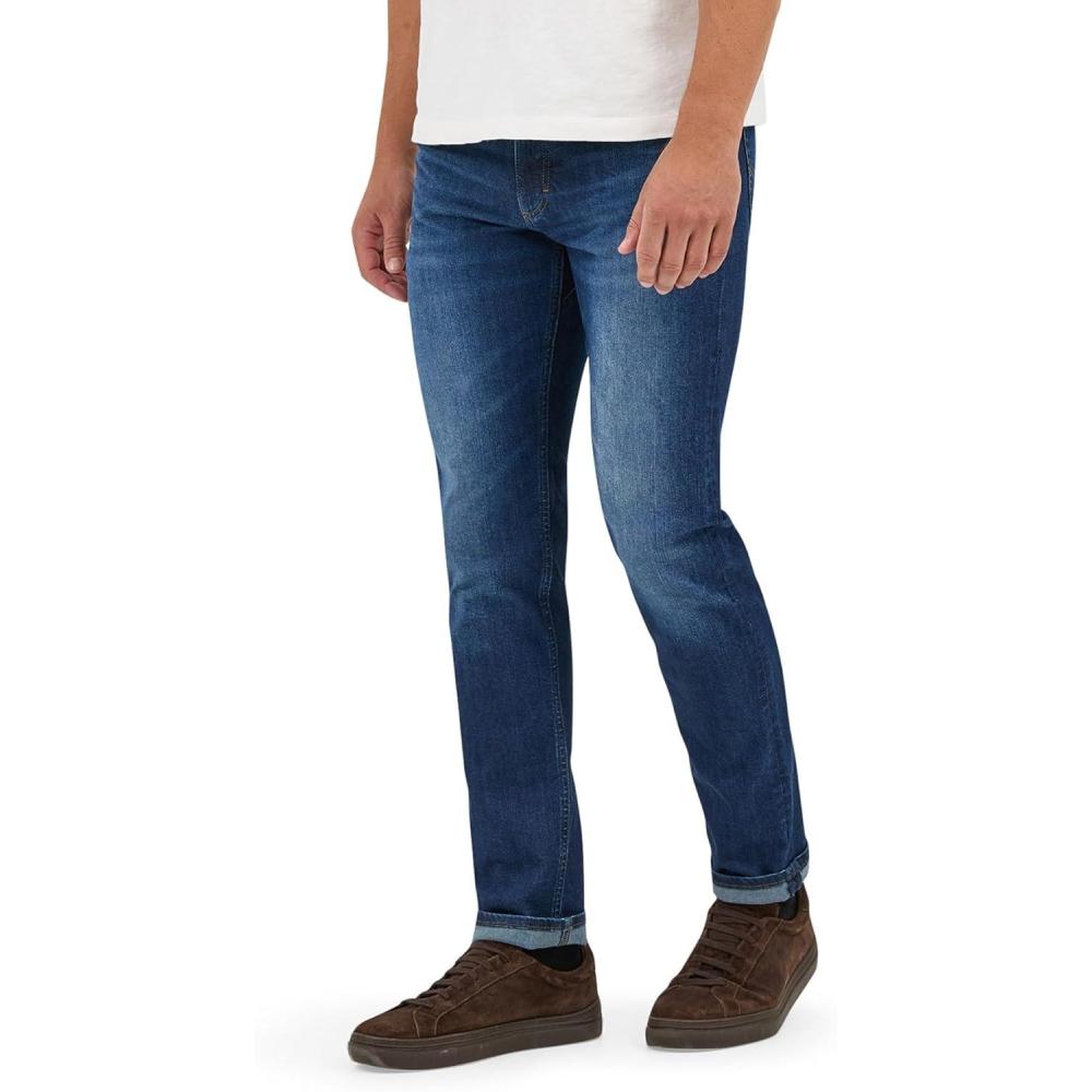 imageLee Mens X Soft Slim Straight JeanEmber