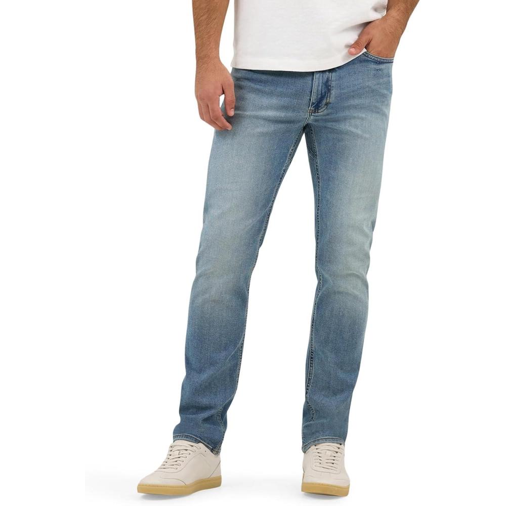 imageLee Mens X Soft Slim Straight JeanRidge