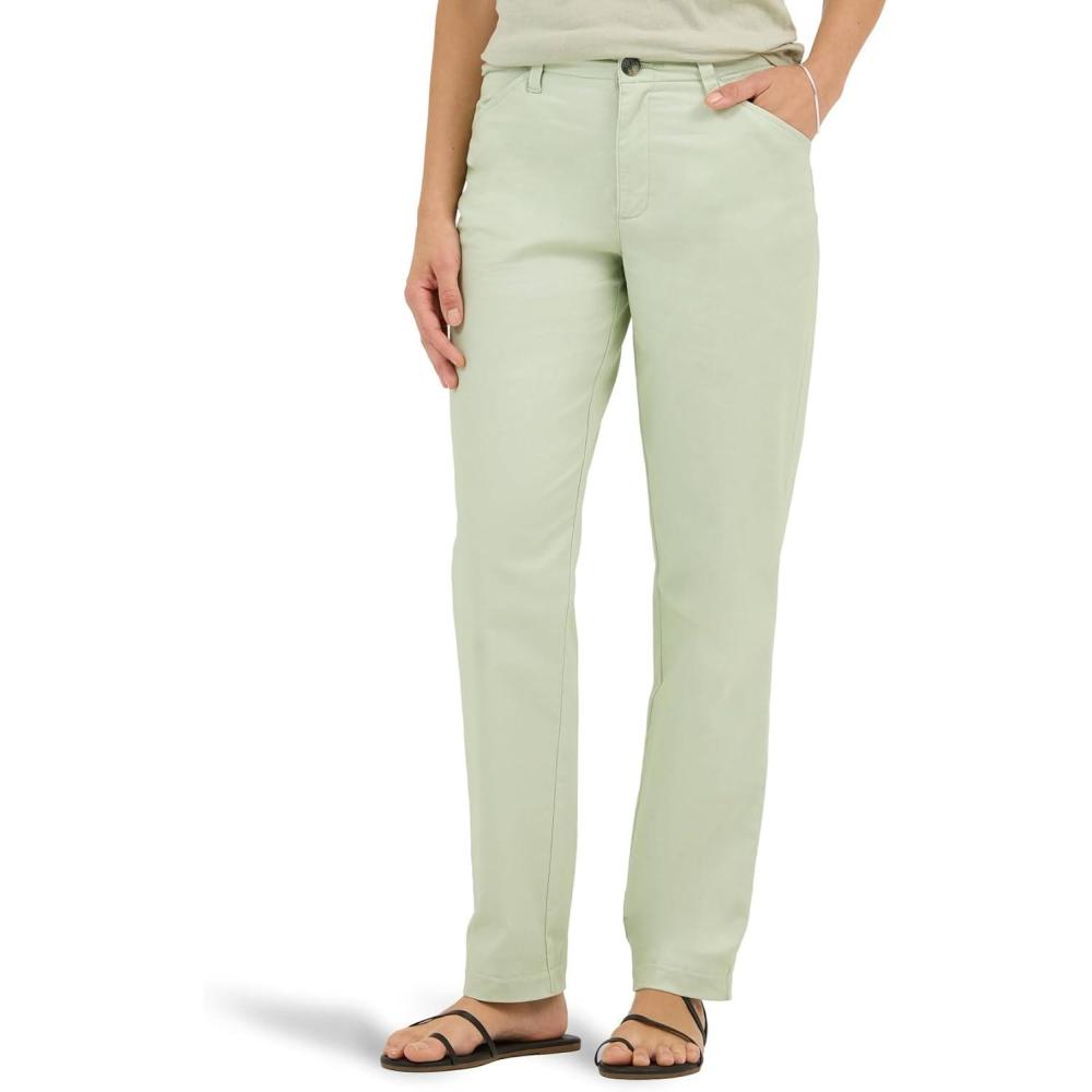 imageLee Womens Legendary Chino PantSoft Sage