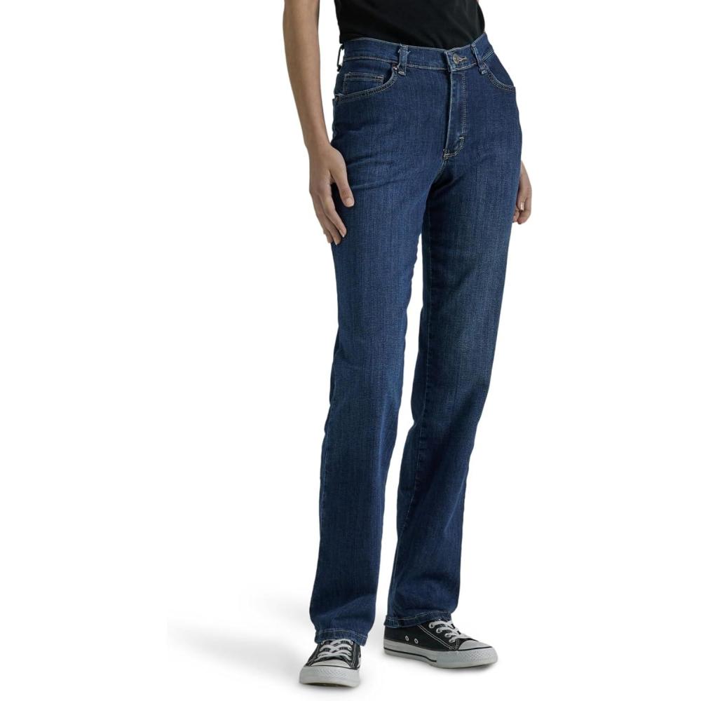 imageLee Womens Relaxed Fit Straight Leg JeanAuthentic Nordic