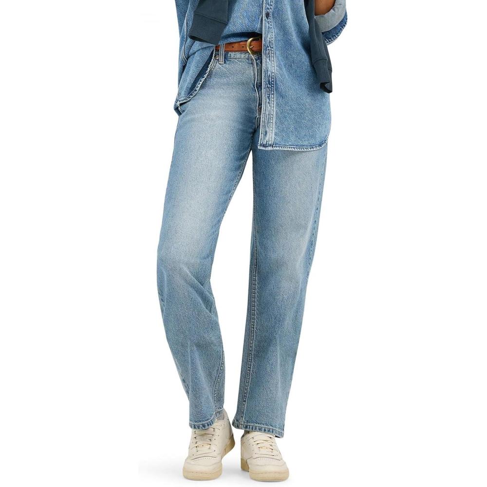 imageLee Womens Rider Straight JeanDazzled