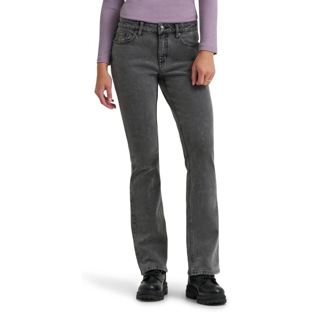 imageLee Womens The Boot JeanDeep Night