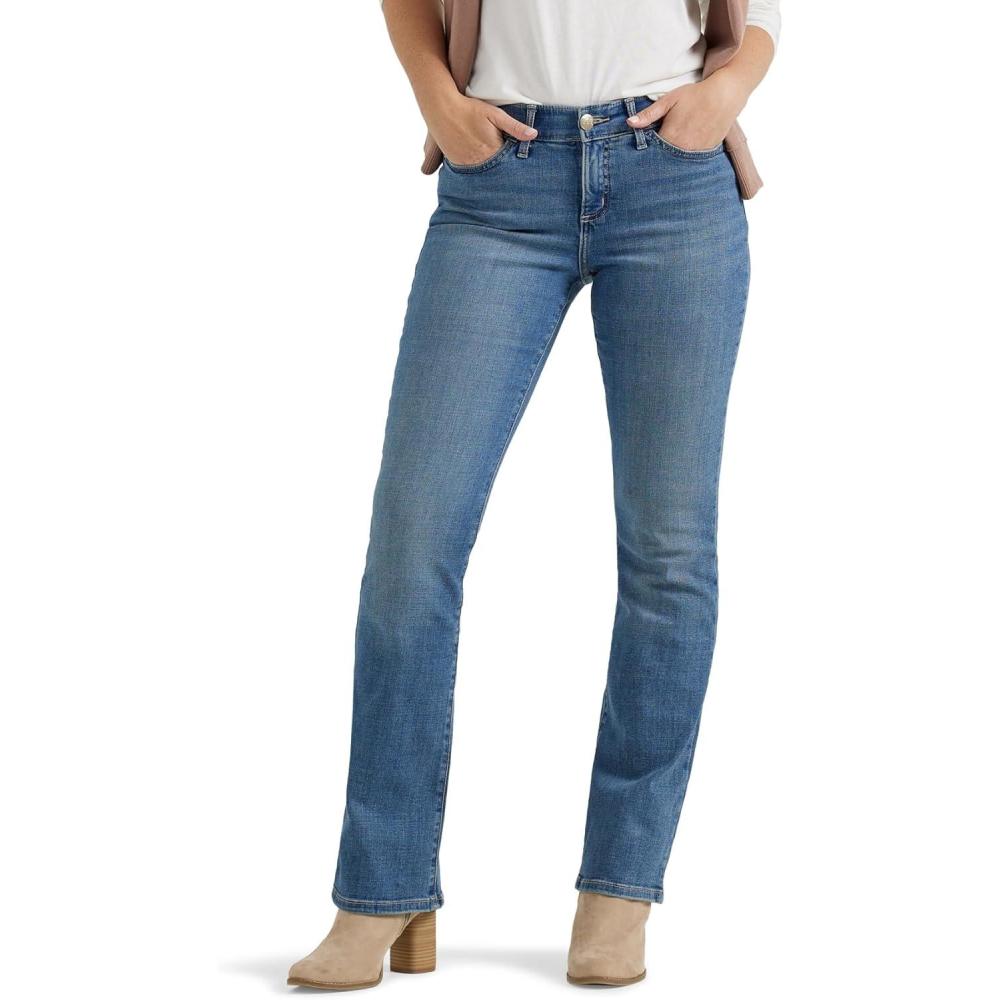 imageLee Womens Ultra Lux Comfort with Flex Motion Bootcut JeanMajestic