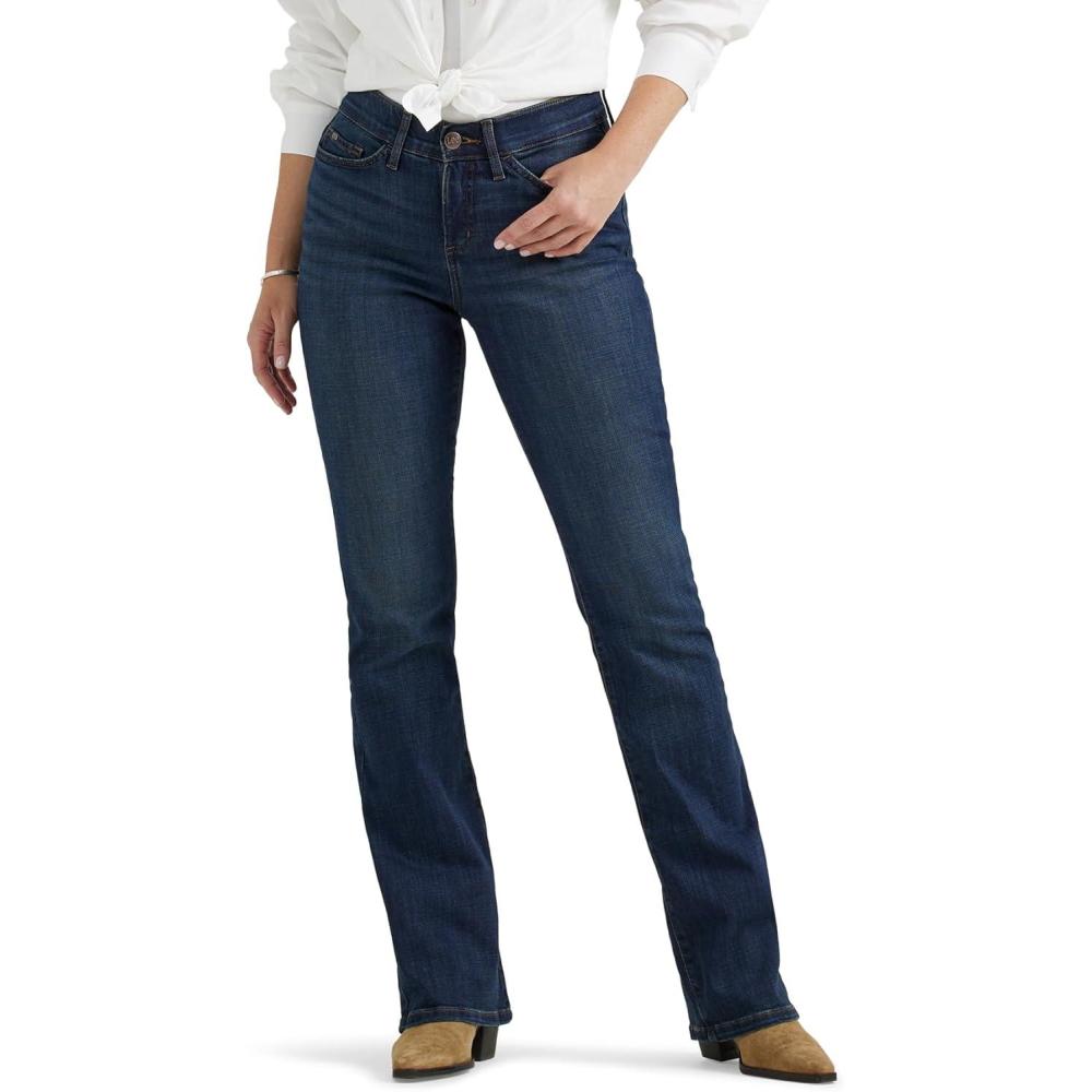imageLee Womens Ultra Lux Comfort with Flex Motion Bootcut JeanRenegade