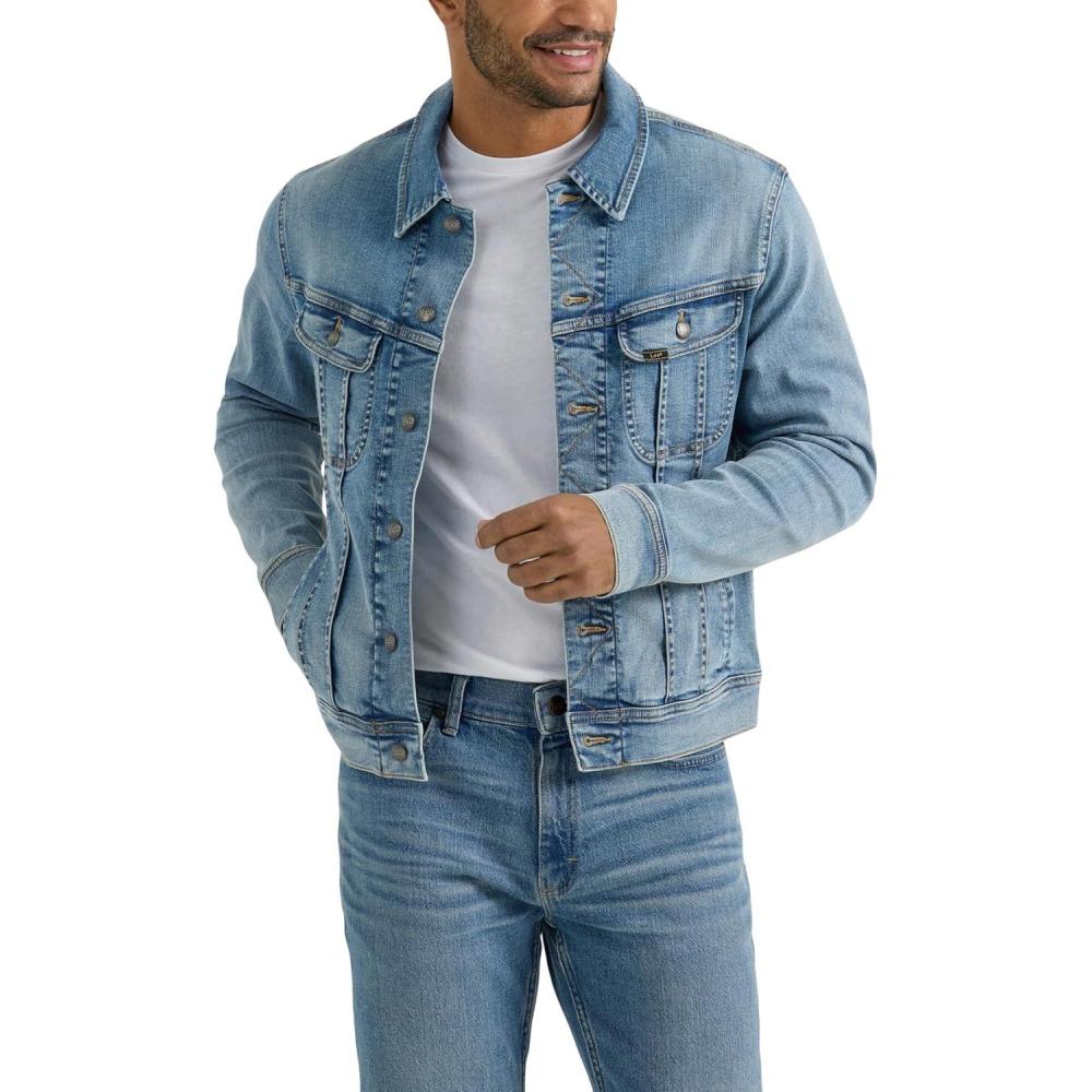 imageLee mens Legendary Classic Rider JacketAmity