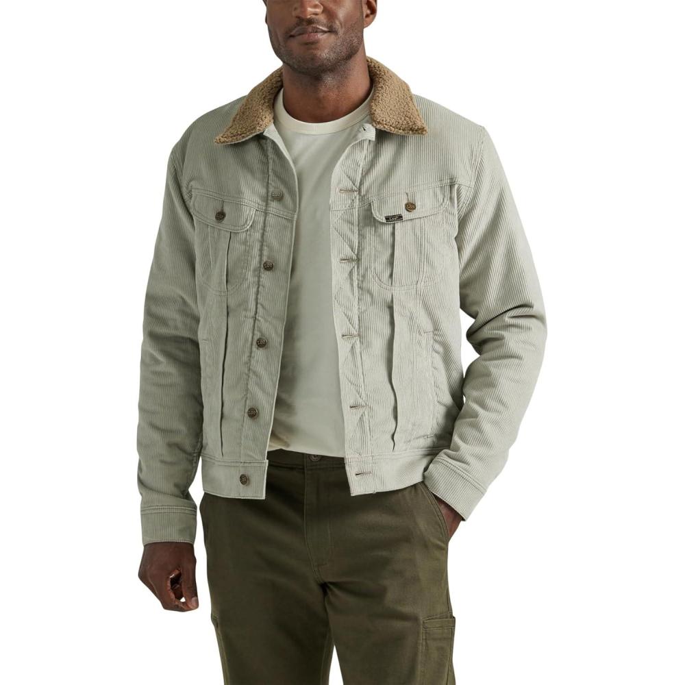 imageLee mens Legendary Classic Rider JacketBeige