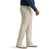 Lee Men’s Big & Tall Extreme Motion Flat Front Regular Straight Pant(City Beige)
