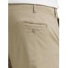 Lee Men’s Big & Tall Extreme Motion Flat Front Regular Straight Pant(Pebble)