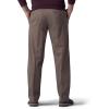 Lee Men’s Big & Tall Extreme Motion Flat Front Regular Straight Pant(Woodspice)
