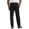 Lee Men’s Big & Tall Extreme Motion Relaxed Straight Jean(Black)