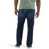 Lee Men’s Big & Tall Extreme Motion Relaxed Straight Jean(Dark Convoy)