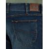 Lee Men’s Big & Tall Extreme Motion Relaxed Straight Jean(Dark Convoy)