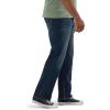 Lee Men’s Big & Tall Extreme Motion Relaxed Straight Jean(Dark Convoy)
