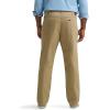 Lee Men’s Big & Tall Extreme Motion Relaxed Straight Jean(Kansas City Khaki (Twill))
