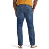 Lee Men’s Big & Tall Extreme Motion Relaxed Straight Jean(Maddox)