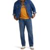Lee Men’s Big & Tall Extreme Motion Relaxed Straight Jean(Maddox)