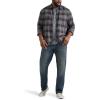 Lee Men’s Big & Tall Extreme Motion Relaxed Straight Jean(Maverick)