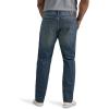 Lee Men’s Big & Tall Extreme Motion Relaxed Straight Jean(Maverick)