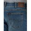 Lee Men’s Big & Tall Extreme Motion Relaxed Straight Jean(Warrior)