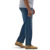 Lee Men’s Big & Tall Extreme Motion Relaxed Straight Jean(Warrior)