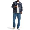 Lee Men’s Big & Tall Legendary Regular Straight Jean(Henderson)