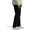 Lee Men’s Big & Tall Legendary Regular Straight Jean(Overdye Black)