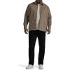 Lee Men’s Big & Tall Legendary Regular Straight Jean(Overdye Black)