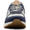 Lee Men’s Damien Sneaker(Platinum/Midnight/Navy Denim)