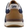 Lee Men’s Damien Sneaker(Platinum/Midnight/Navy Denim)