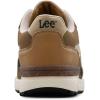 Lee Men’s Damien Sneaker(White Onyx/Cuban Tobacco)