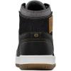 Lee Men’s Daybreaker Hi Sneaker(Black Denim)