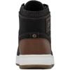 Lee Men’s Daybreaker Hi Sneaker(Black/British Tan)