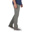 Lee Men’s Extreme Motion Flat Front Slim Straight Pant(Gravel)