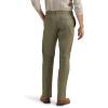 Lee Men’s Extreme Motion Flat Front Slim Straight Pant(Muted Olive)