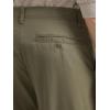 Lee Men’s Extreme Motion Flat Front Slim Straight Pant(Muted Olive)