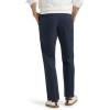 Lee Men’s Extreme Motion Flat Front Slim Straight Pant(Navy)
